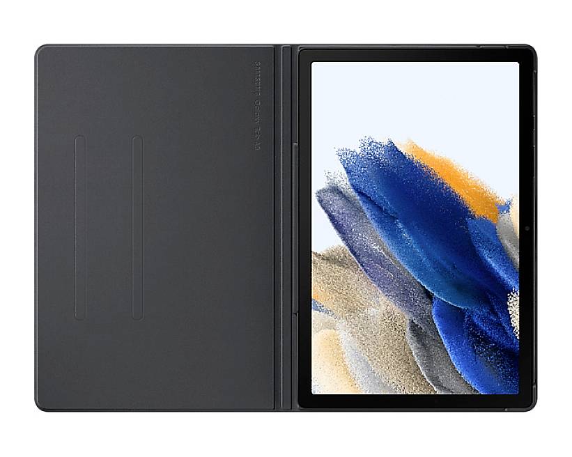 Samsung EF-BX200PJEGWW Tablet-Cover Samsung Galaxy Tab A 8.0 Book Cover Dunkelgrau