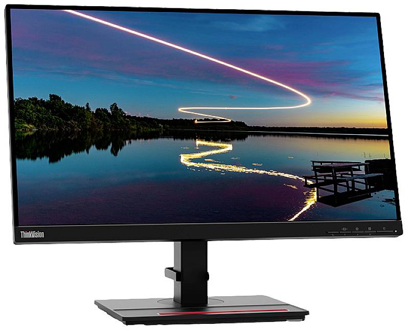 Lenovo ThinkVision T24m-20 LED-Monitor EEK D (A - G) 61 cm (24 Zoll) 1920 x 1080 Pixel 16:9 4 ms HDMI®, DisplayPort, USB-C® USB 3.1 (Gen 1), USB