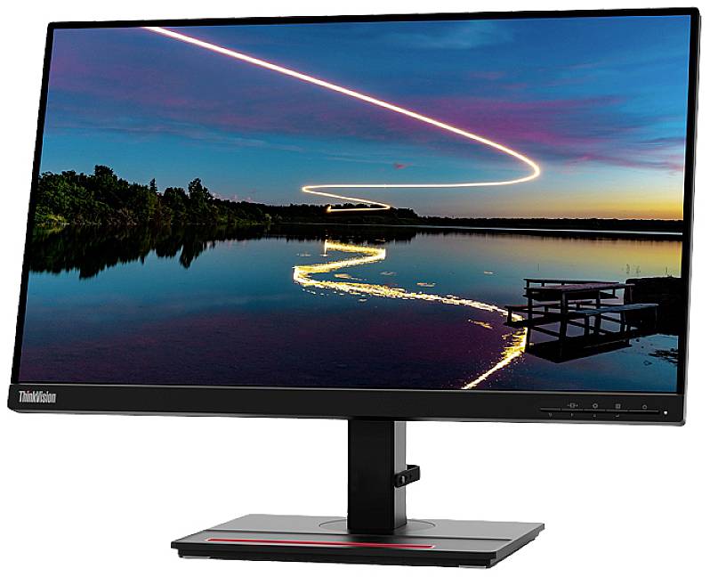 Lenovo ThinkVision T24m-20 LED-Monitor EEK D (A - G) 61 cm (24 Zoll) 1920 x 1080 Pixel 16:9 4 ms HDMI®, DisplayPort, USB-C® USB 3.1 (Gen 1), USB