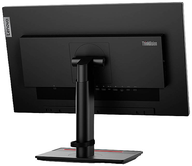 Lenovo ThinkVision T24m-20 LED-Monitor EEK D (A - G) 61 cm (24 Zoll) 1920 x 1080 Pixel 16:9 4 ms HDMI®, DisplayPort, USB-C® USB 3.1 (Gen 1), USB