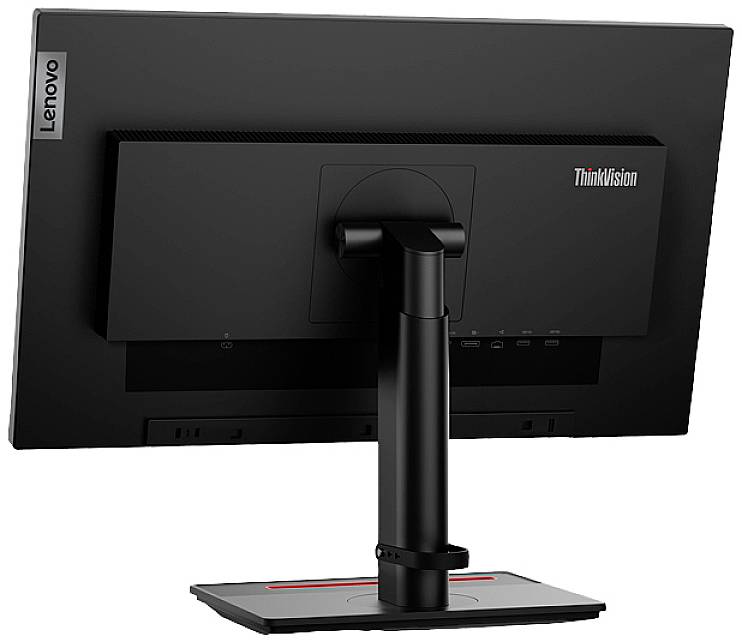 Lenovo ThinkVision T24m-20 LED-Monitor EEK D (A - G) 61 cm (24 Zoll) 1920 x 1080 Pixel 16:9 4 ms HDMI®, DisplayPort, USB-C® USB 3.1 (Gen 1), USB