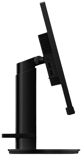 Lenovo ThinkVision T24m-20 LED-Monitor EEK D (A - G) 61 cm (24 Zoll) 1920 x 1080 Pixel 16:9 4 ms HDMI®, DisplayPort, USB-C® USB 3.1 (Gen 1), USB