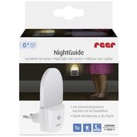REER 52380 LED-Nachtlicht mit Dämmerungssensor LED Warmweiß REER 52380 LED-Nachtlicht mit Dämmerungssensor LED Warmweiß