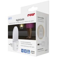 REER 52380 LED-Nachtlicht mit Dämmerungssensor LED Warmweiß REER 52380 LED-Nachtlicht mit Dämmerungssensor LED Warmweiß