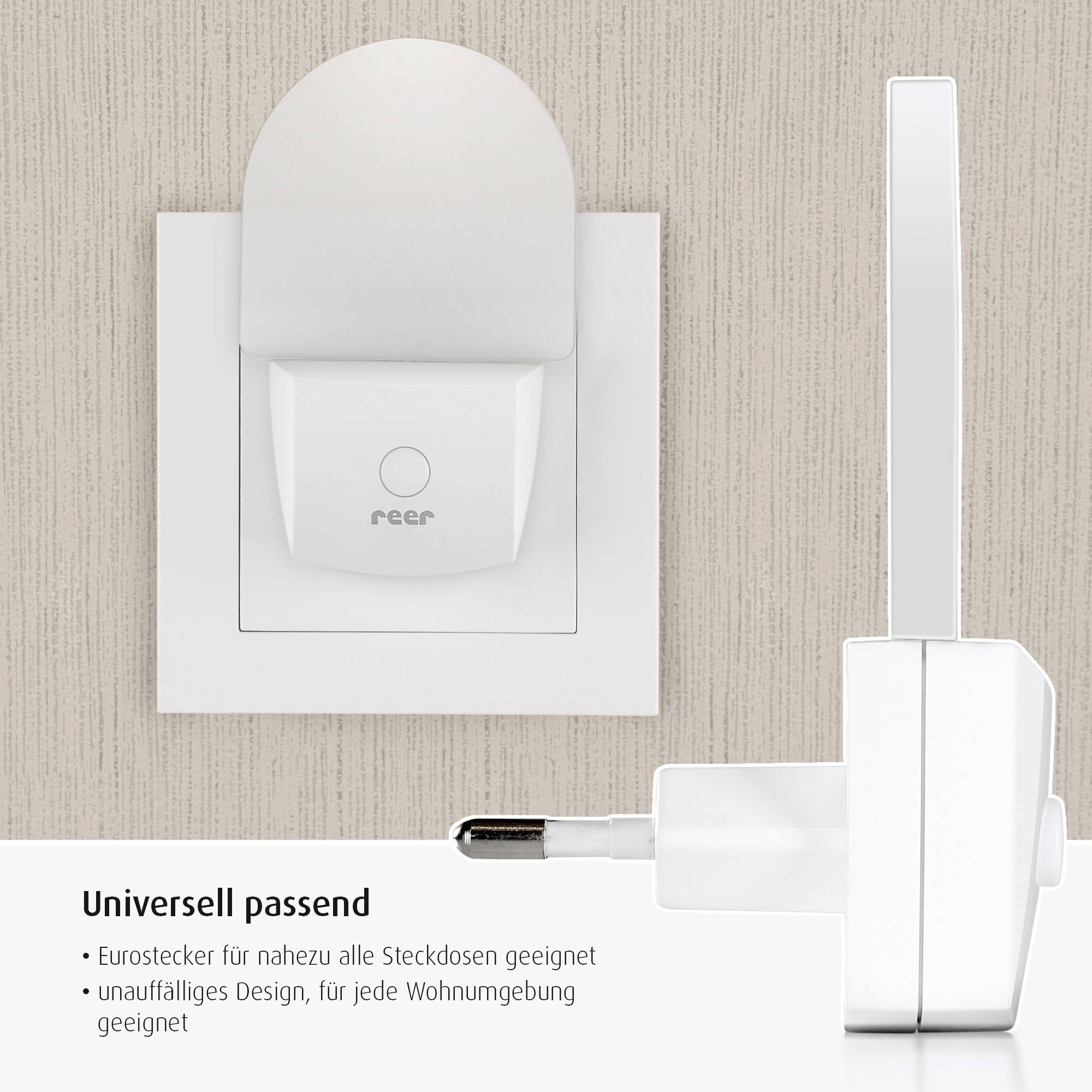 REER 52390 LED-Nachtlicht Warmweiß