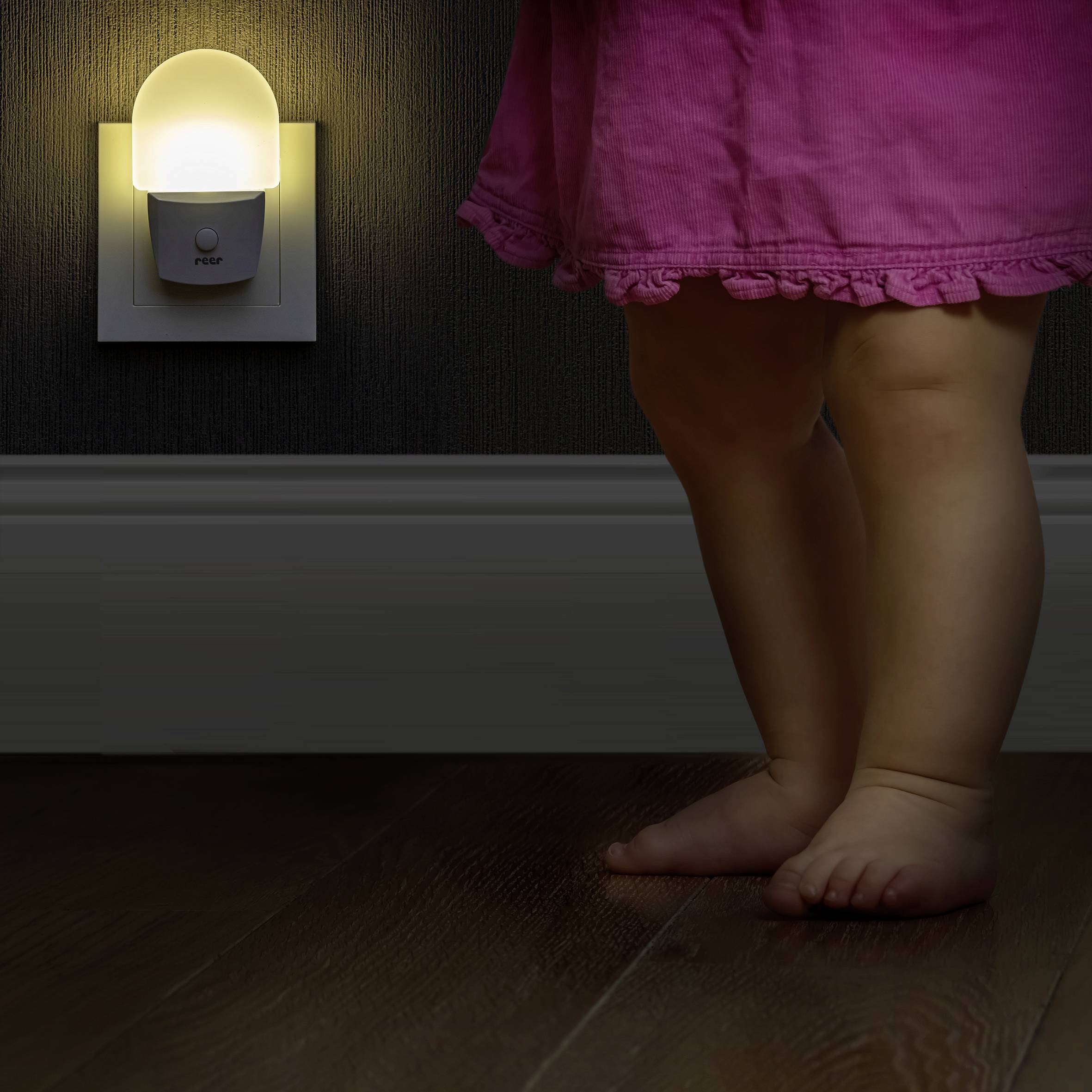 REER 52390 LED-Nachtlicht Warmweiß