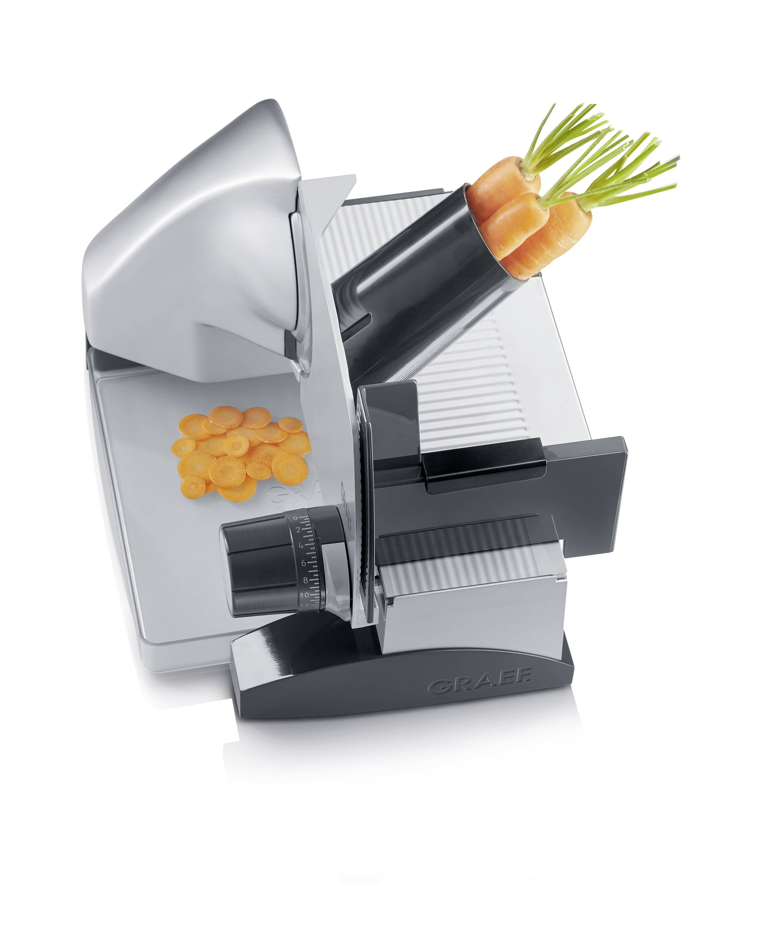 Graef S50000 Allesschneider SKS 500 Silber