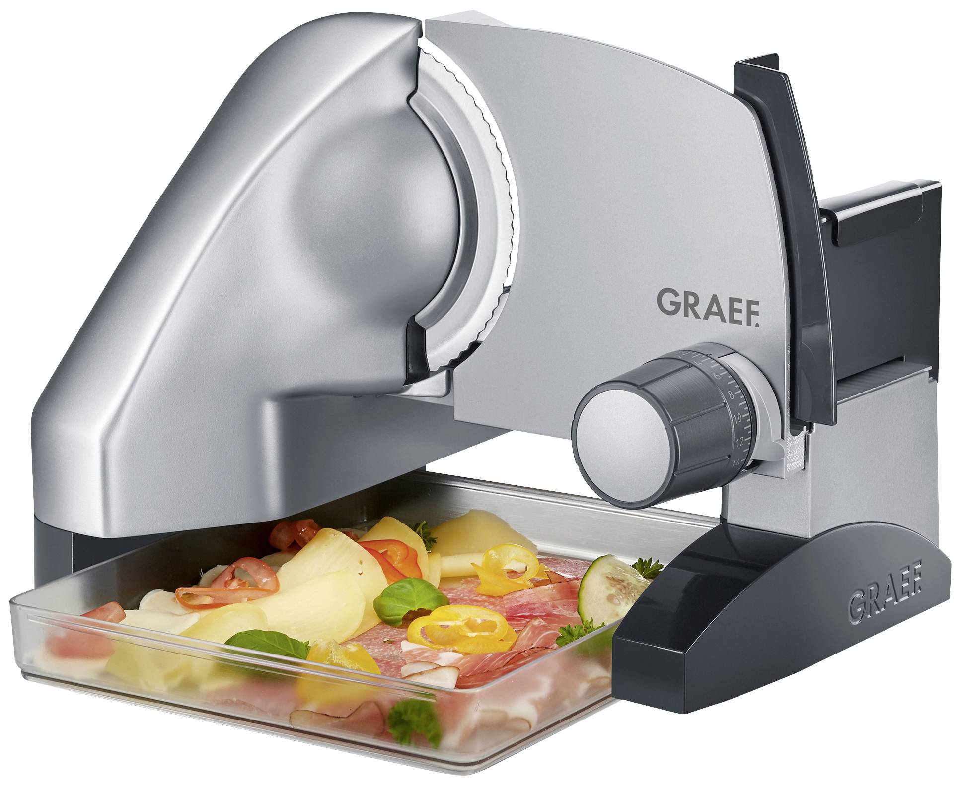 Graef S50000 Allesschneider SKS 500 Silber