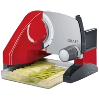 Graef S50003 Allesschneider SKS 503 Rot Graef S50003 Allesschneider SKS 503 Rot