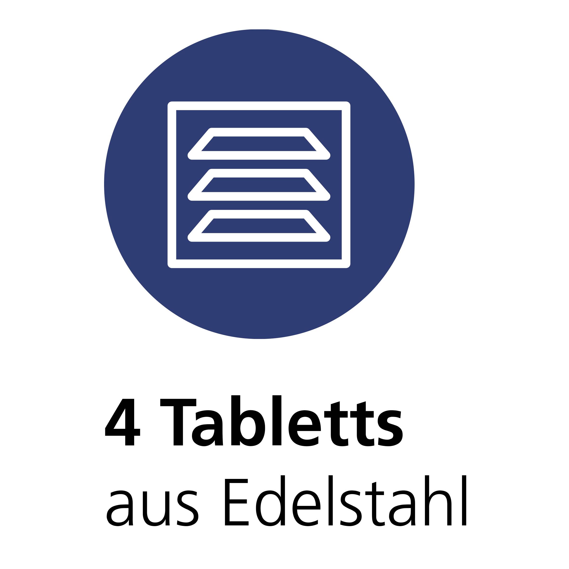 Graef DA2042EU Dörrautomat Schwarz, Silber