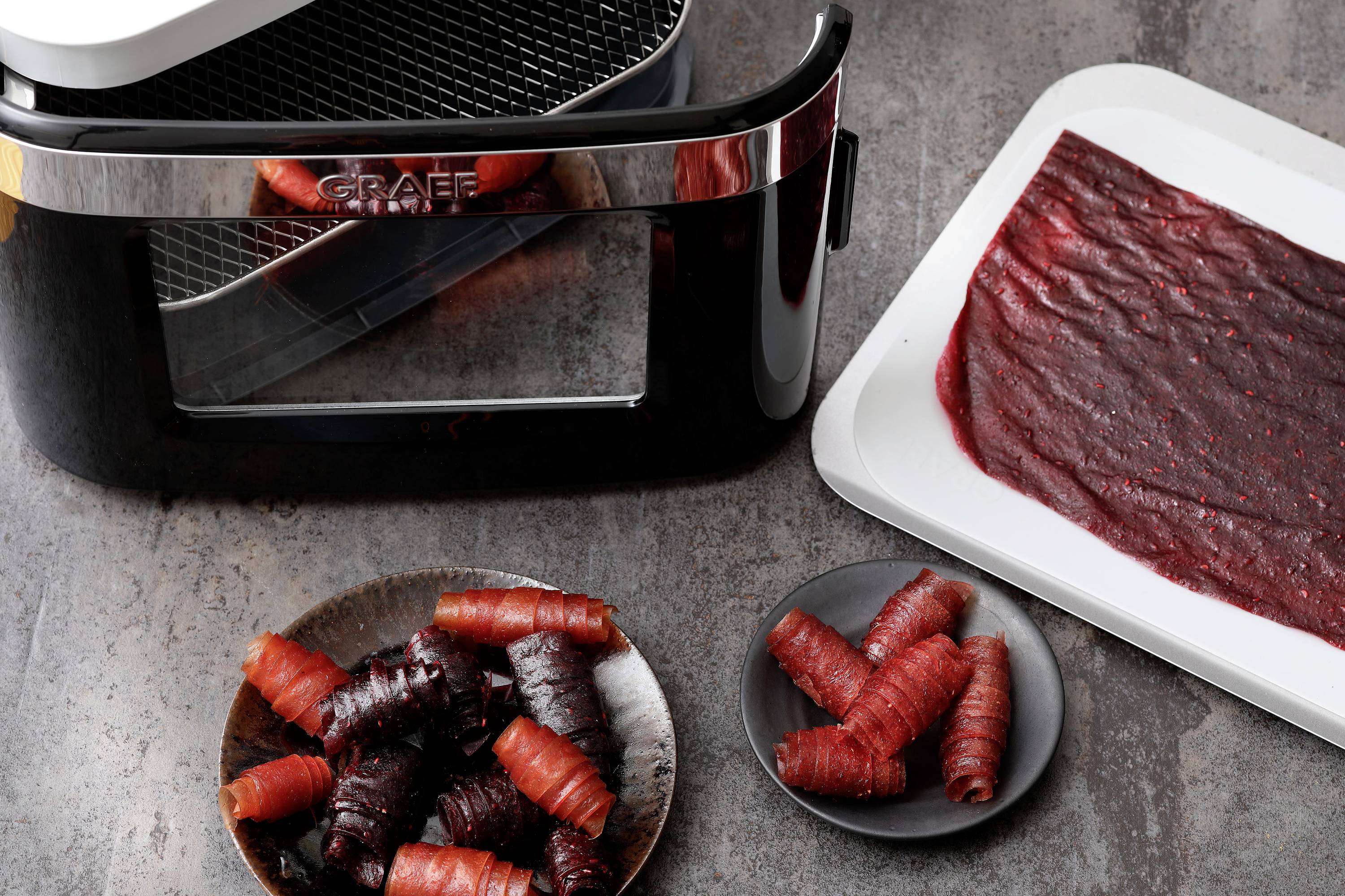 Graef DA2042EU Dörrautomat Schwarz, Silber