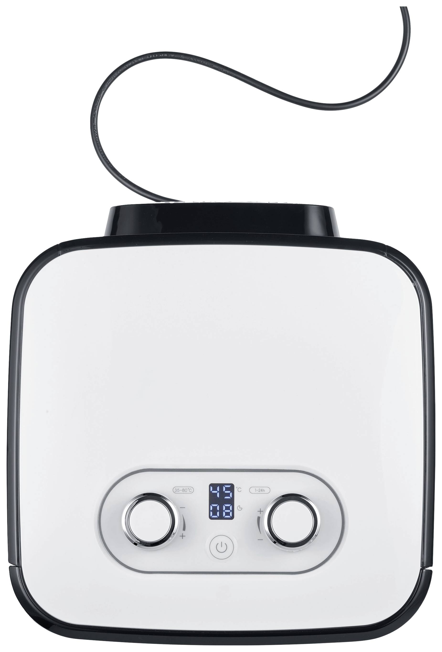 Graef DA2042EU Dörrautomat Schwarz, Silber