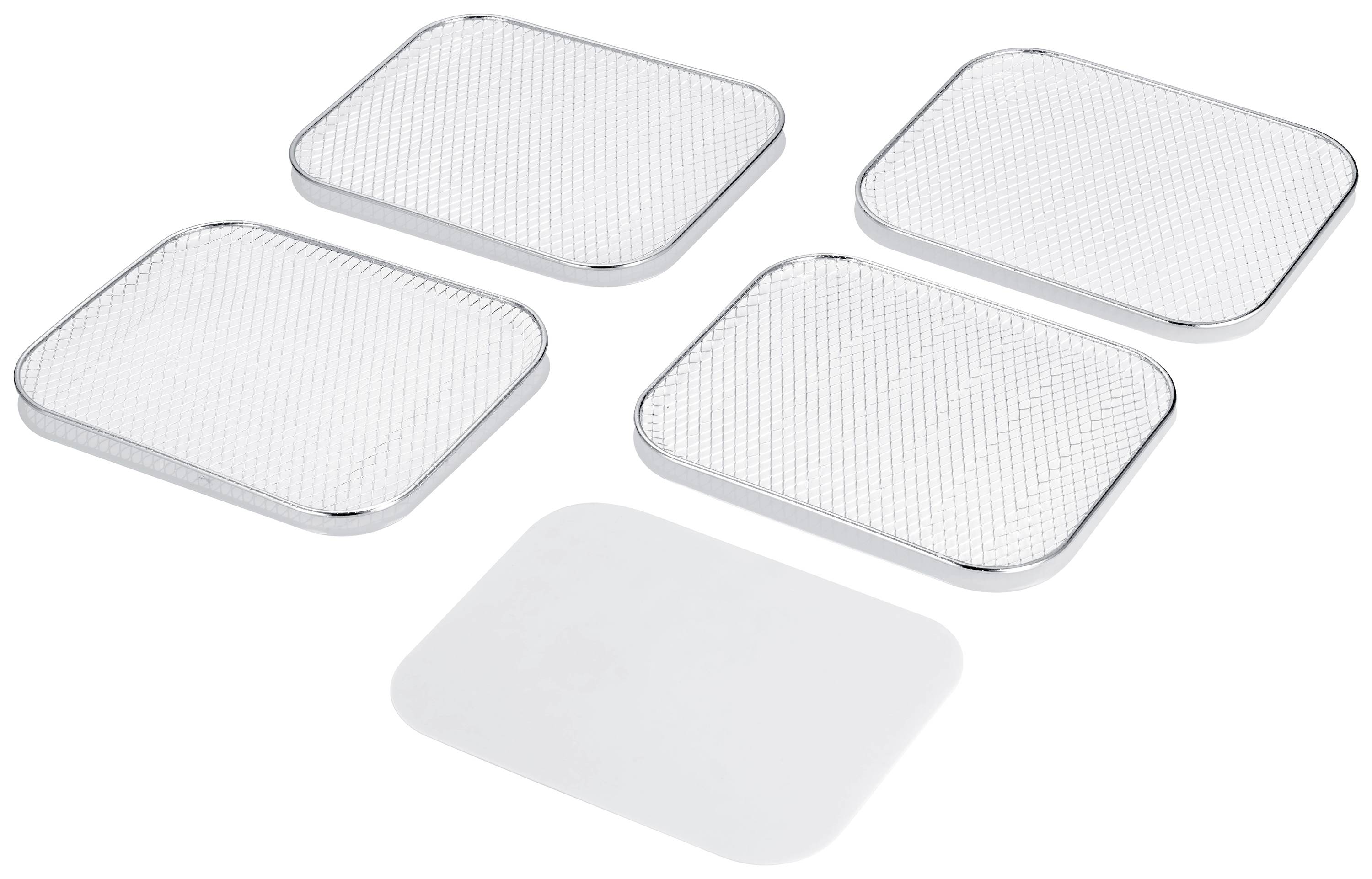 Graef DA2042EU Dörrautomat Schwarz, Silber