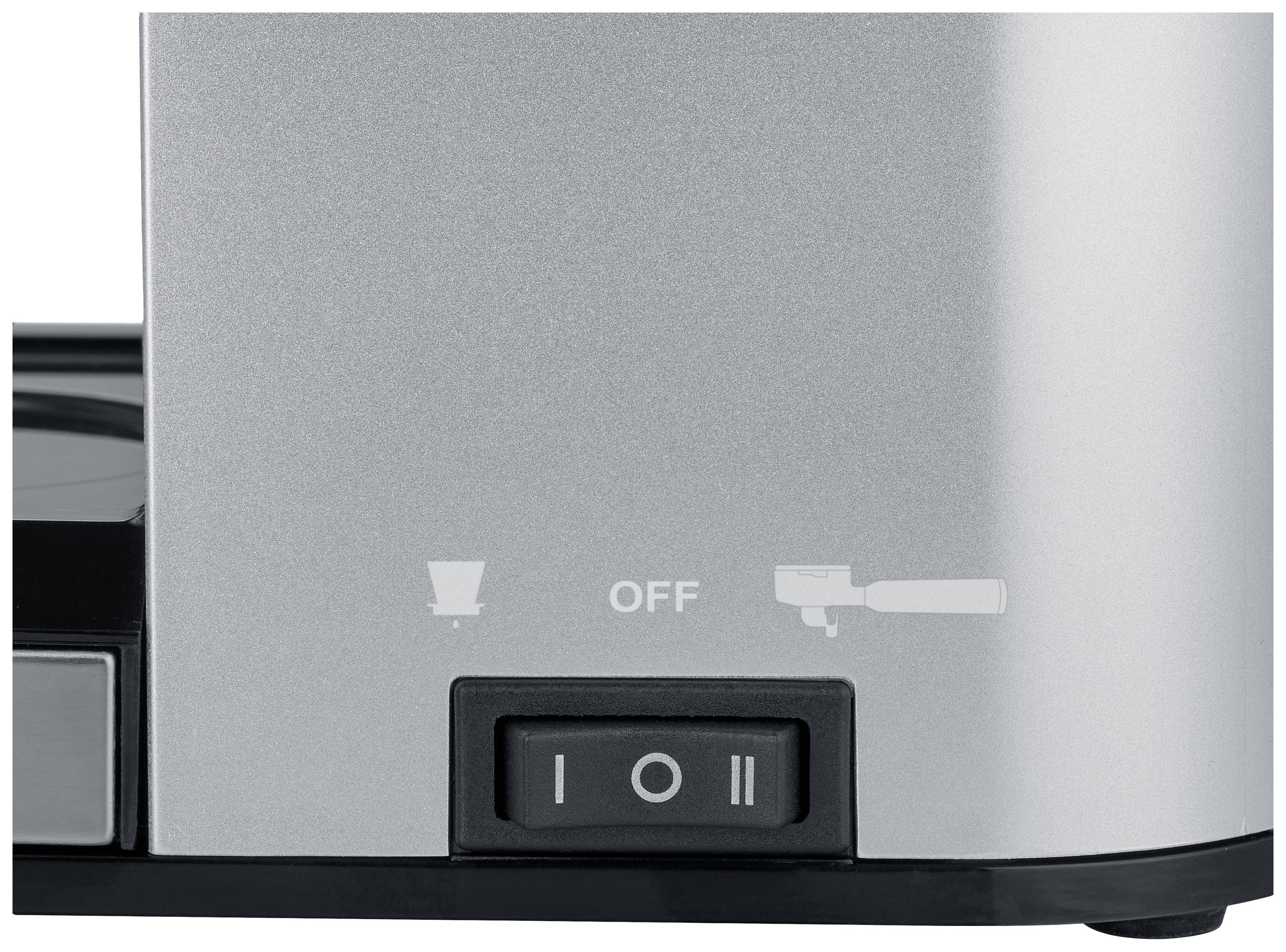 Graef CM500EU Kaffeemühle Silber Stahl-Kegelmahlwerk