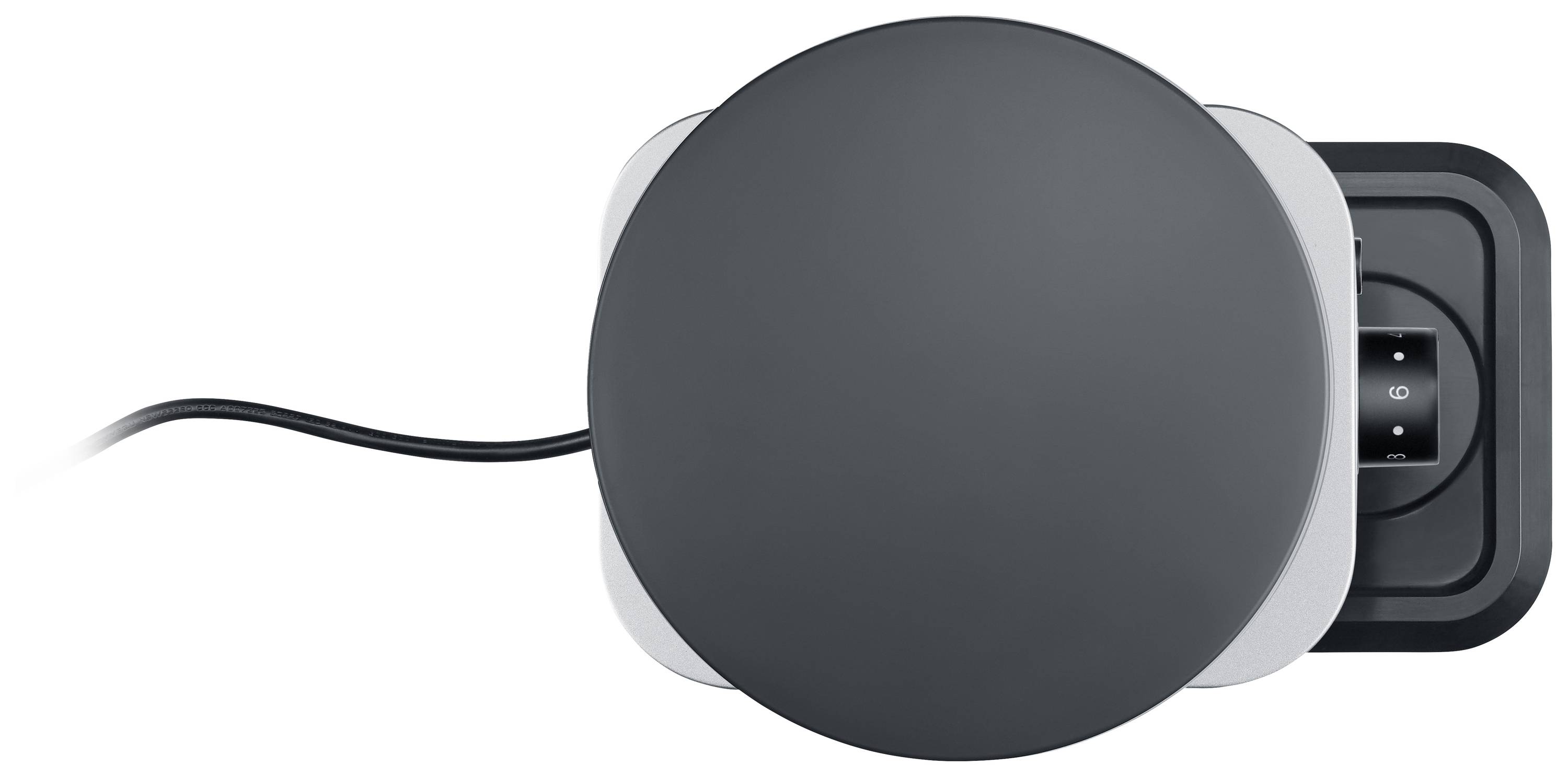 Graef CM500EU Kaffeemühle Silber Stahl-Kegelmahlwerk