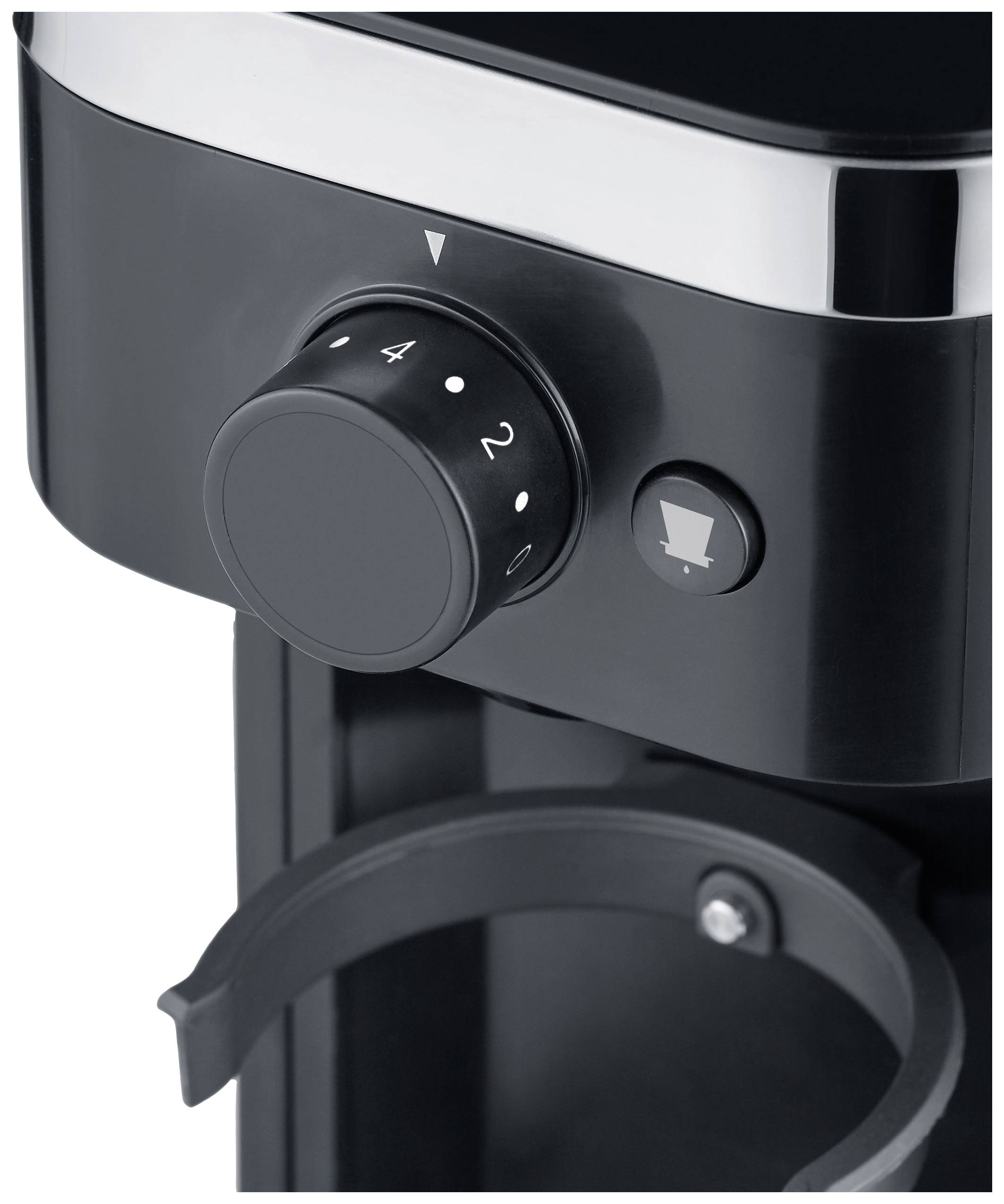 Graef CM502EU Kaffeemühle Schwarz Stahl-Kegelmahlwerk