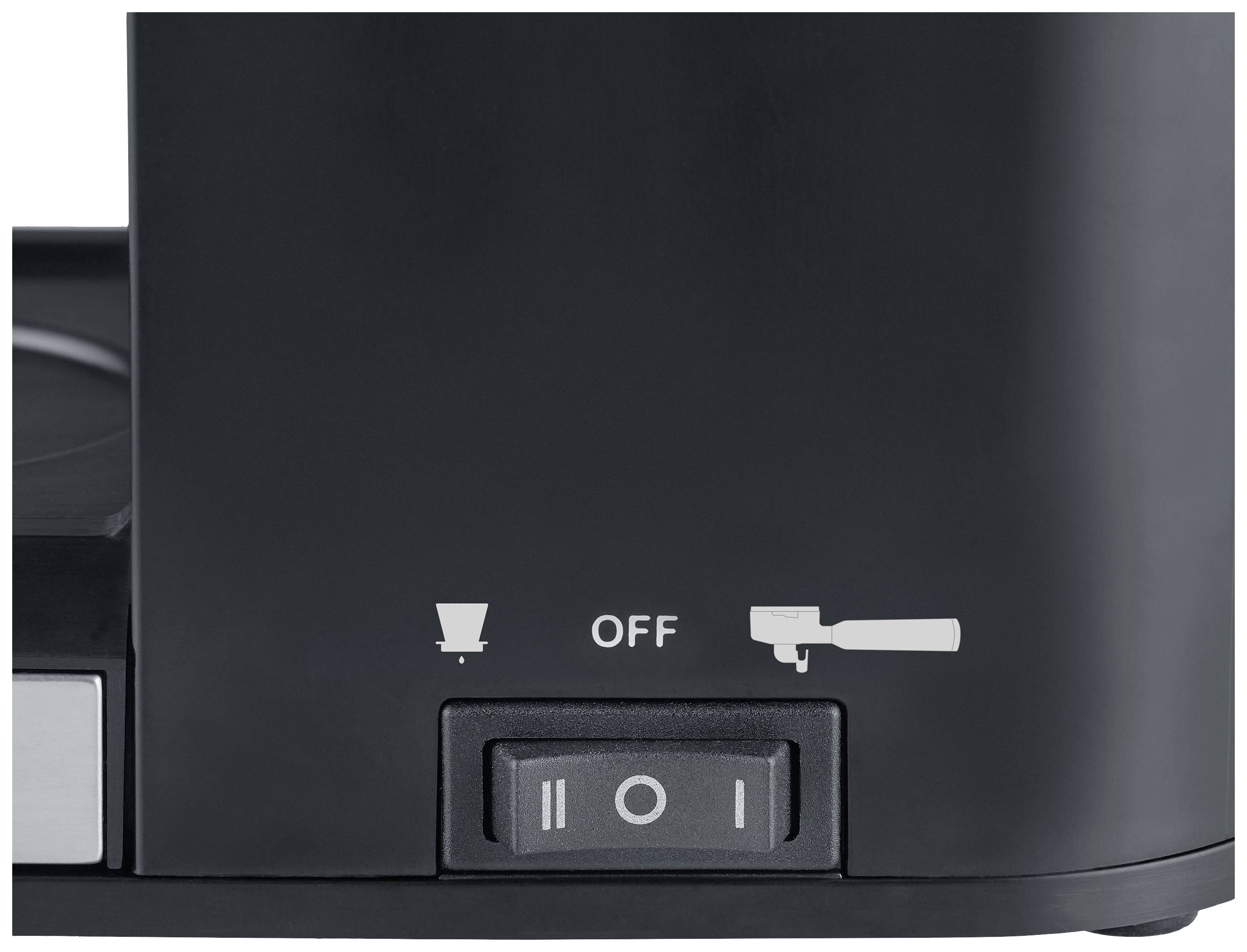 Graef CM502EU Kaffeemühle Schwarz Stahl-Kegelmahlwerk