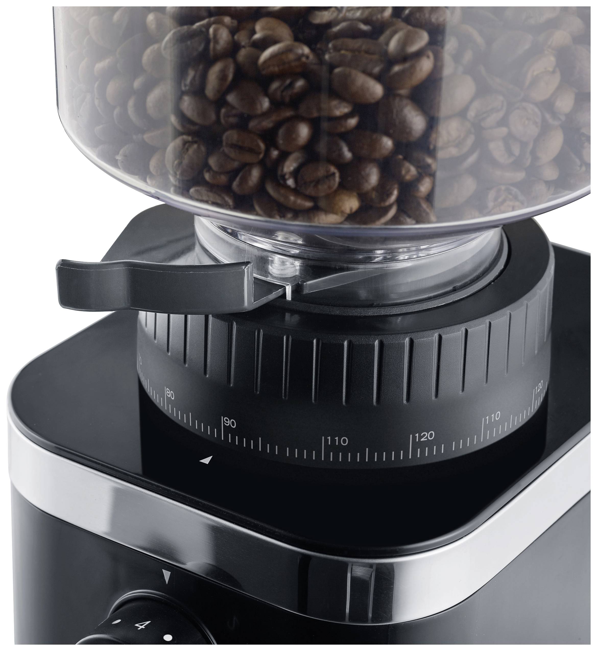 Graef CM502EU Kaffeemühle Schwarz Stahl-Kegelmahlwerk