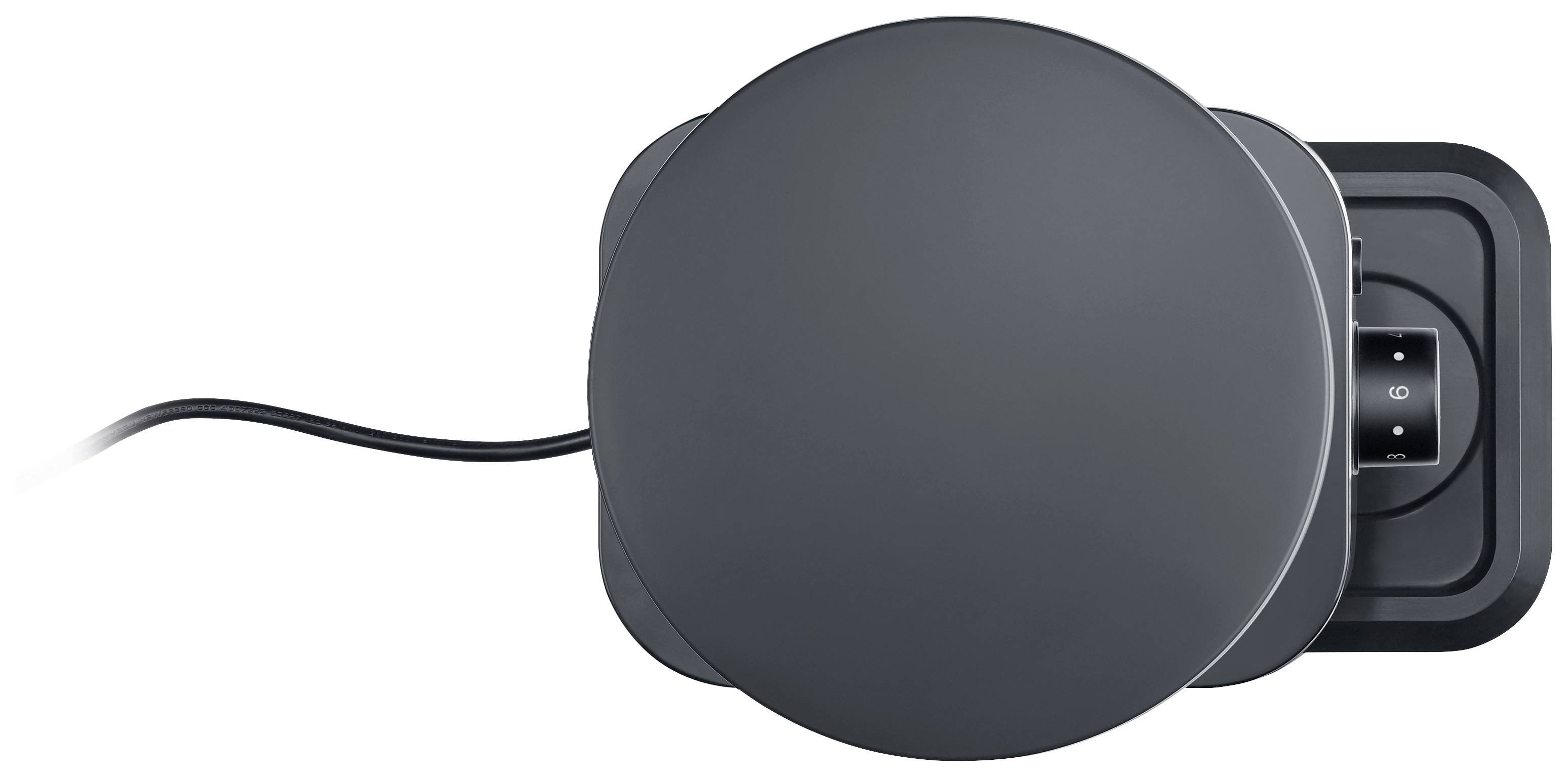 Graef CM502EU Kaffeemühle Schwarz Stahl-Kegelmahlwerk