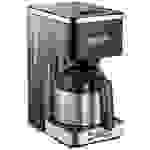 Graef FK 512 Kaffeemaschine Schwarz Fassungsvermögen Tassen=8 Isolierkanne, Timerfunktion, Display