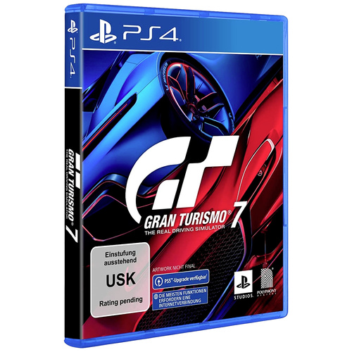 Gran Turismo 7 PS4 USK: Einstufung ausstehend