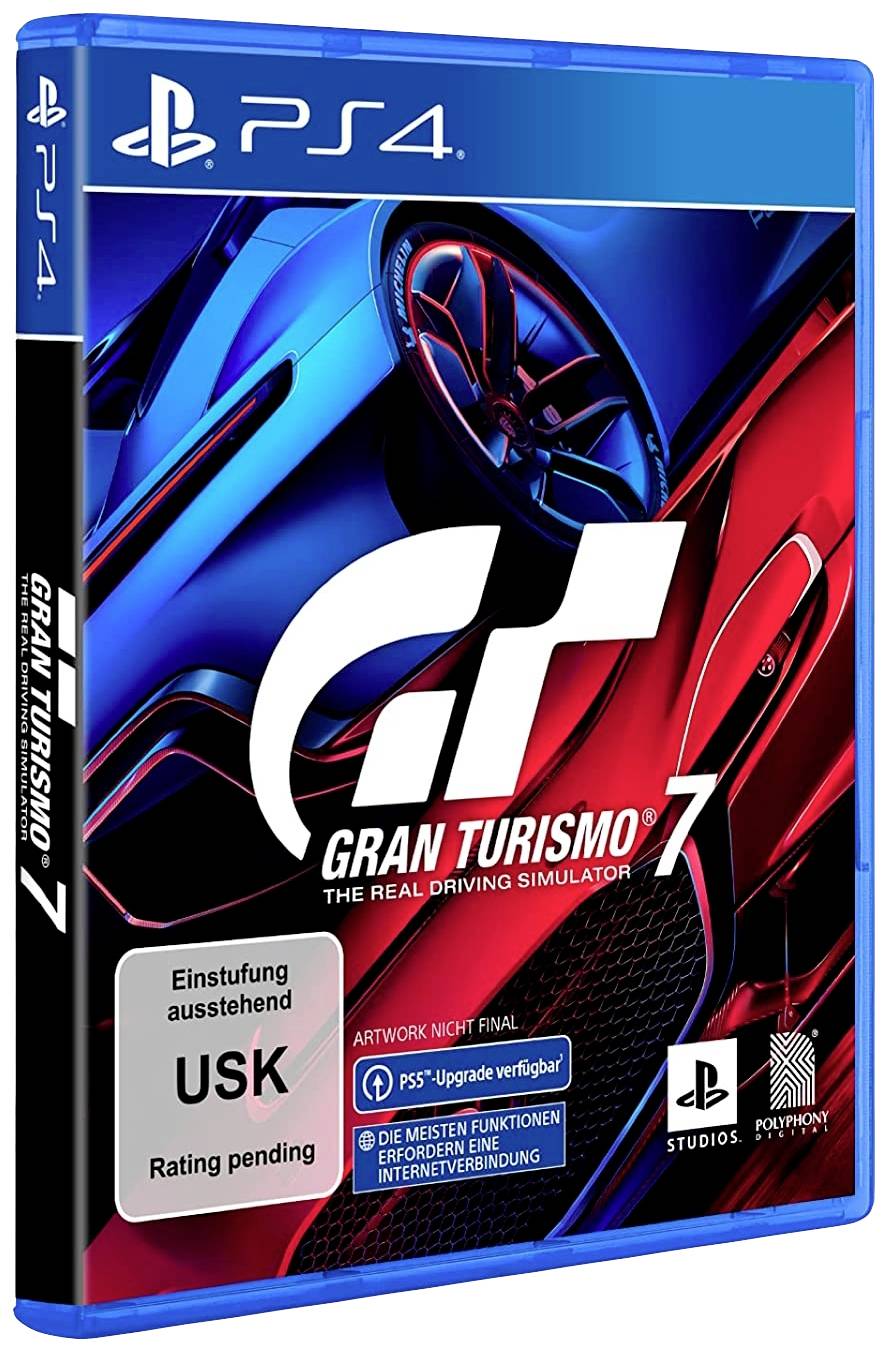 Gran Turismo 7 PS4 USK: Einstufung ausstehend