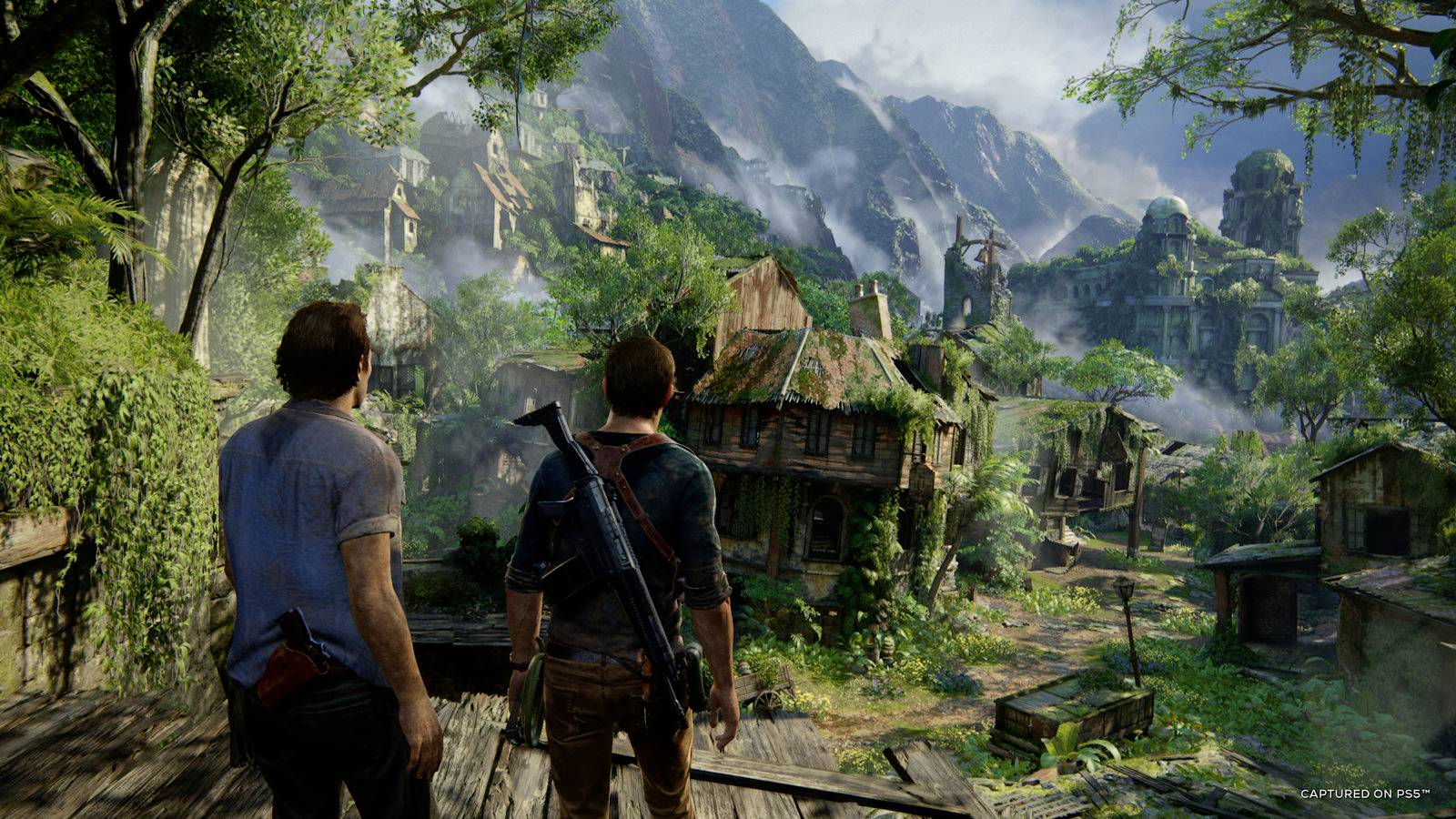 Uncharted Legacy of Thieves Collection PS5 USK: 16