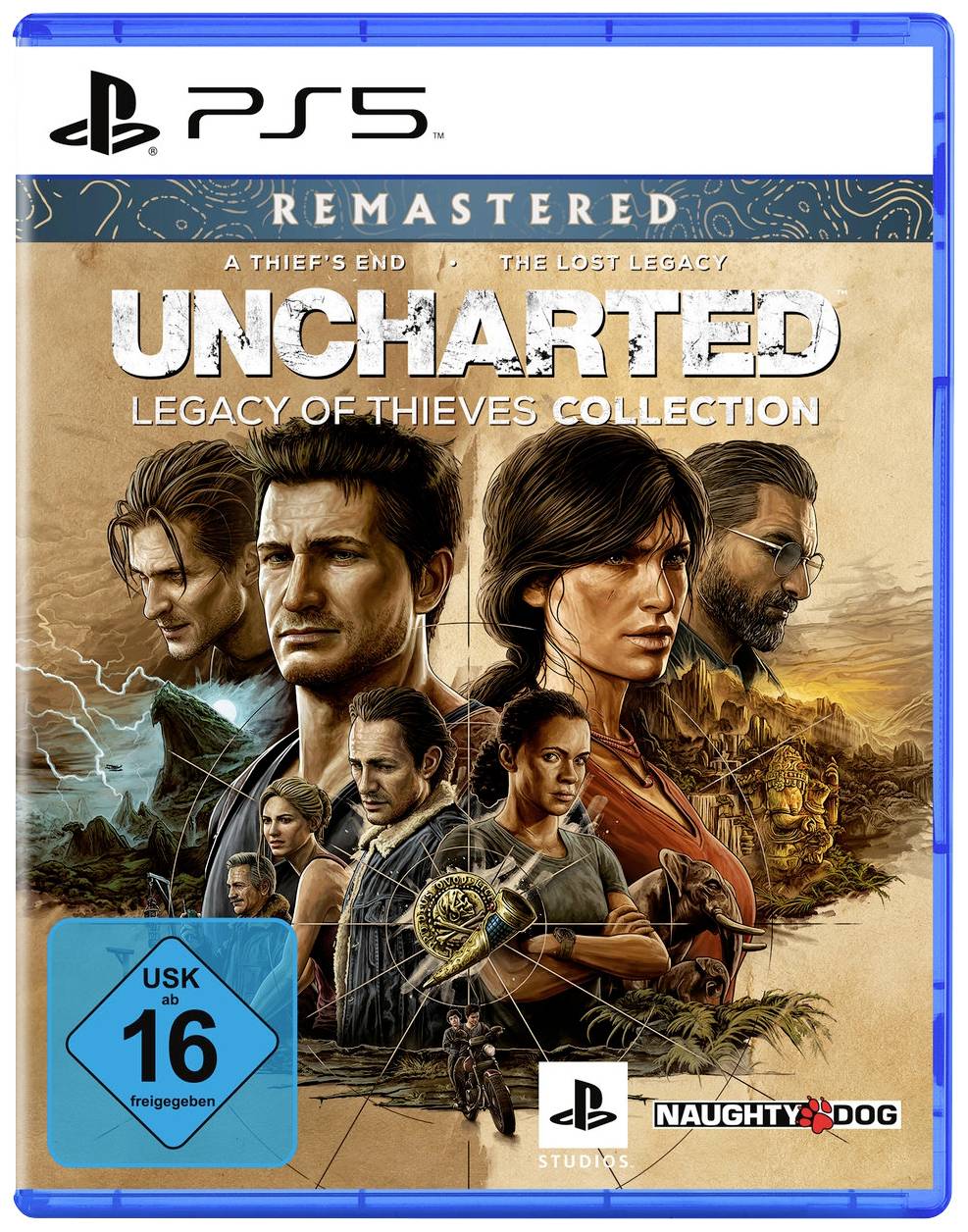 Uncharted Legacy of Thieves Collection PS5 USK: 16