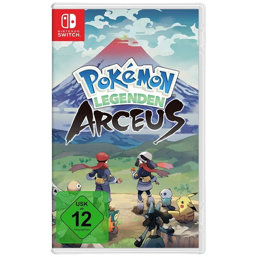 Nintendo Pokemon-Legenden: Arceus Switch USK: 12 Nintendo Pokemon-Legenden: Arceus Switch USK: 12