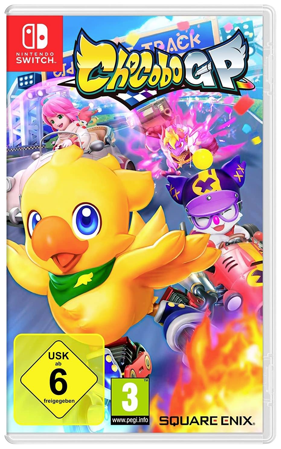 Nintendo Chocobo GP Switch USK: 6