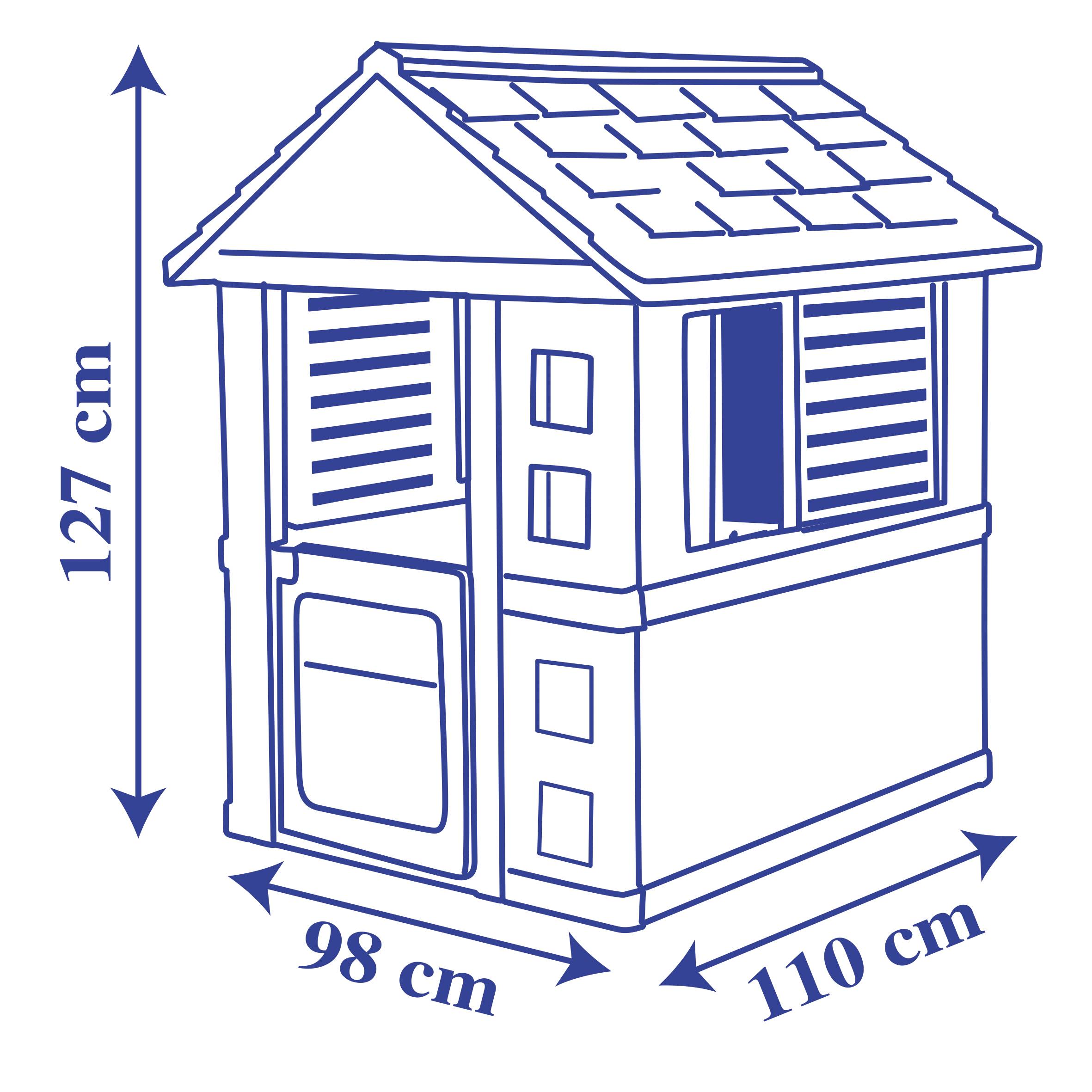 Smoby Paw Patrol Spielhaus