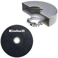 Einhell Professional AXXIO 18/150 4431144 Akku-Winkelschleifer 150mm inkl. Trennscheibe Einhell Professional AXXIO 18/150 4431144 Akku-Winkelschleifer 150mm inkl. Trennscheibe
