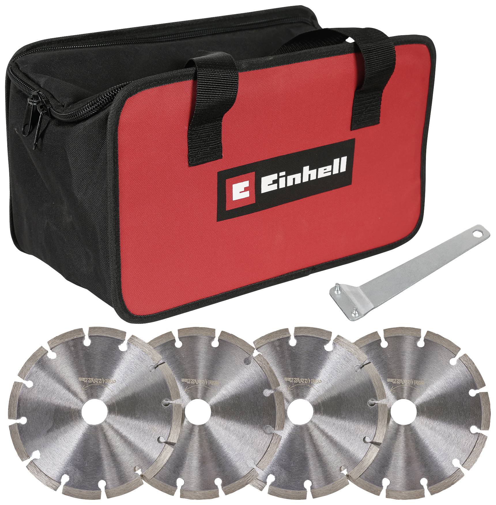 Einhell Mauernutfräse TE-MA 1700 4350740 Mauernutfräse 150mm inkl. Tasche 1700W 240V