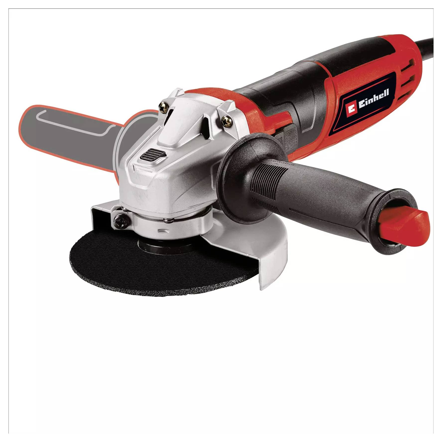 Einhell Winkelschleifer TC-AG 125/850 Kit 4430977 Winkelschleifer 125mm inkl. Tasche 850W 240V