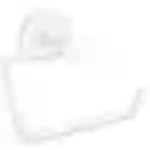 Tesa MOON WHITE Toilettenpapierhalter Klebstoff Metall Tesa MOON WHITE Toilettenpapierhalter Klebstoff Metall
