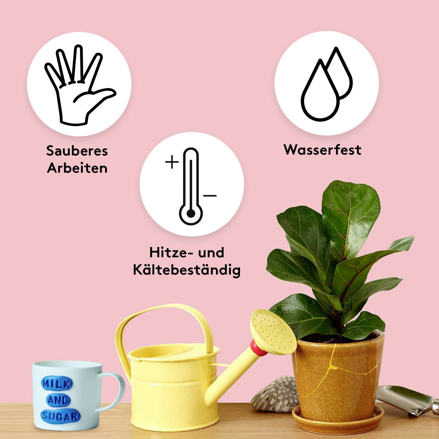 Tesa Sugru Klebeknete 41279-00000-01 Rot, Schwarz, Grau, Weiß 4 St.