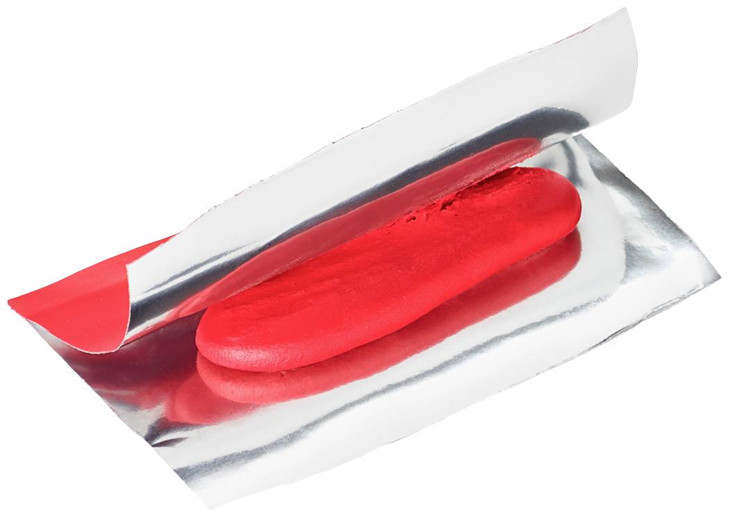 Tesa Sugru Klebeknete 41279-00001-01 Rot, Schwarz, Grau, Weiß 4 St.