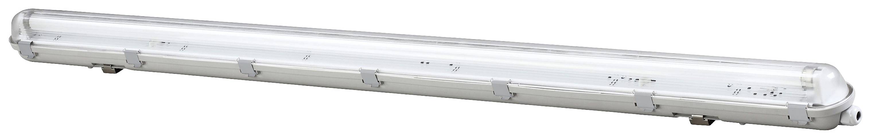Sygonix LED-Feuchtraumleuchte LED G13 18W Naturweiß Grau