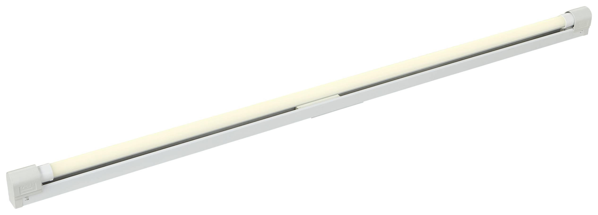 Sygonix LED-Unterbauleuchte G13 18W Naturweiß Weiß