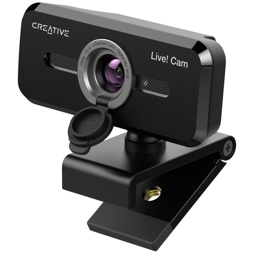 Creative LIVE Cam Sync 1080P V2 Full HD-Webcam 1920 x 1080 Pixel Klemm-Halterung
