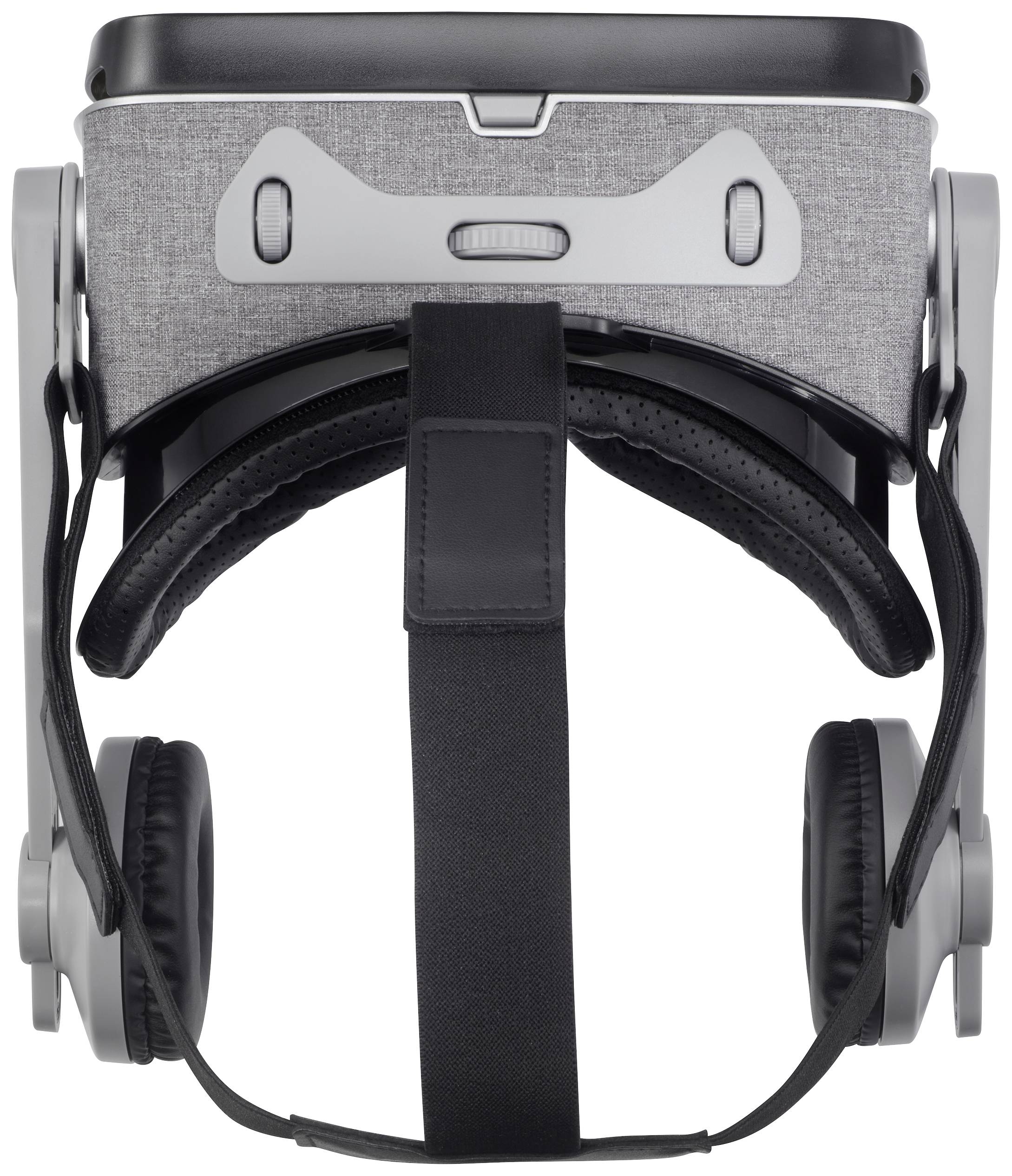 Renkforce RF-VRG-300 Virtual Reality Brille Schwarz-Grau