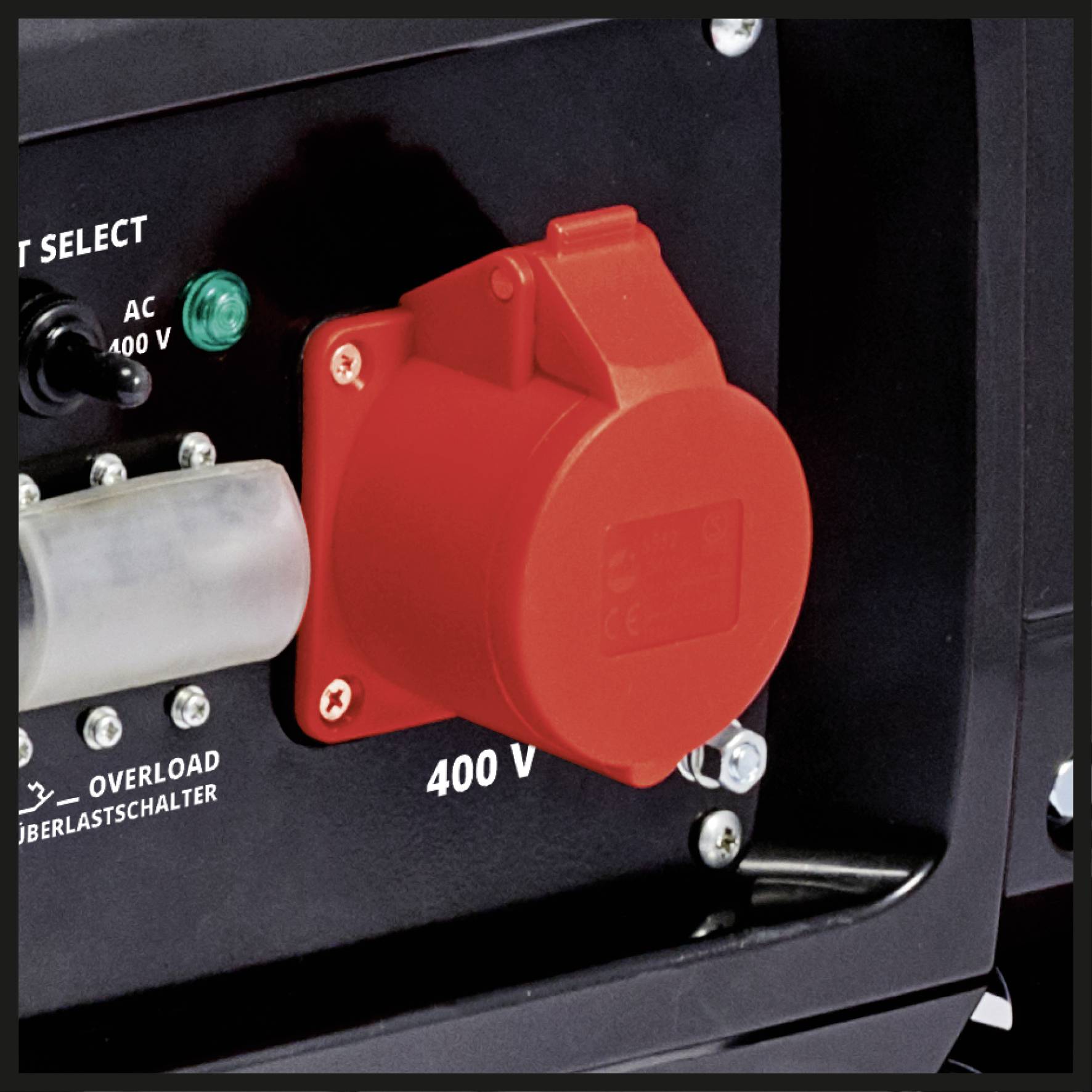 Einhell TC-PG 55/E5 4-Takt Stromerzeuger 7.5kW 230 V, 400V 80.400kg 3600W