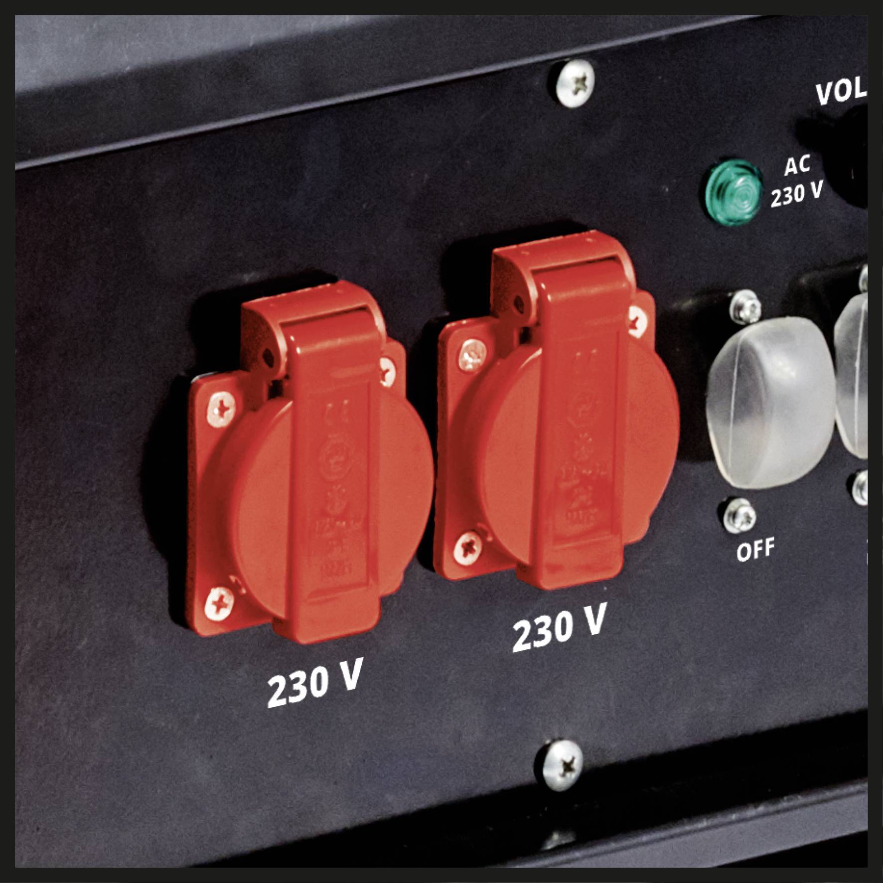 Einhell TC-PG 55/E5 4-Takt Stromerzeuger 7.5kW 230 V, 400V 80.400kg 3600W