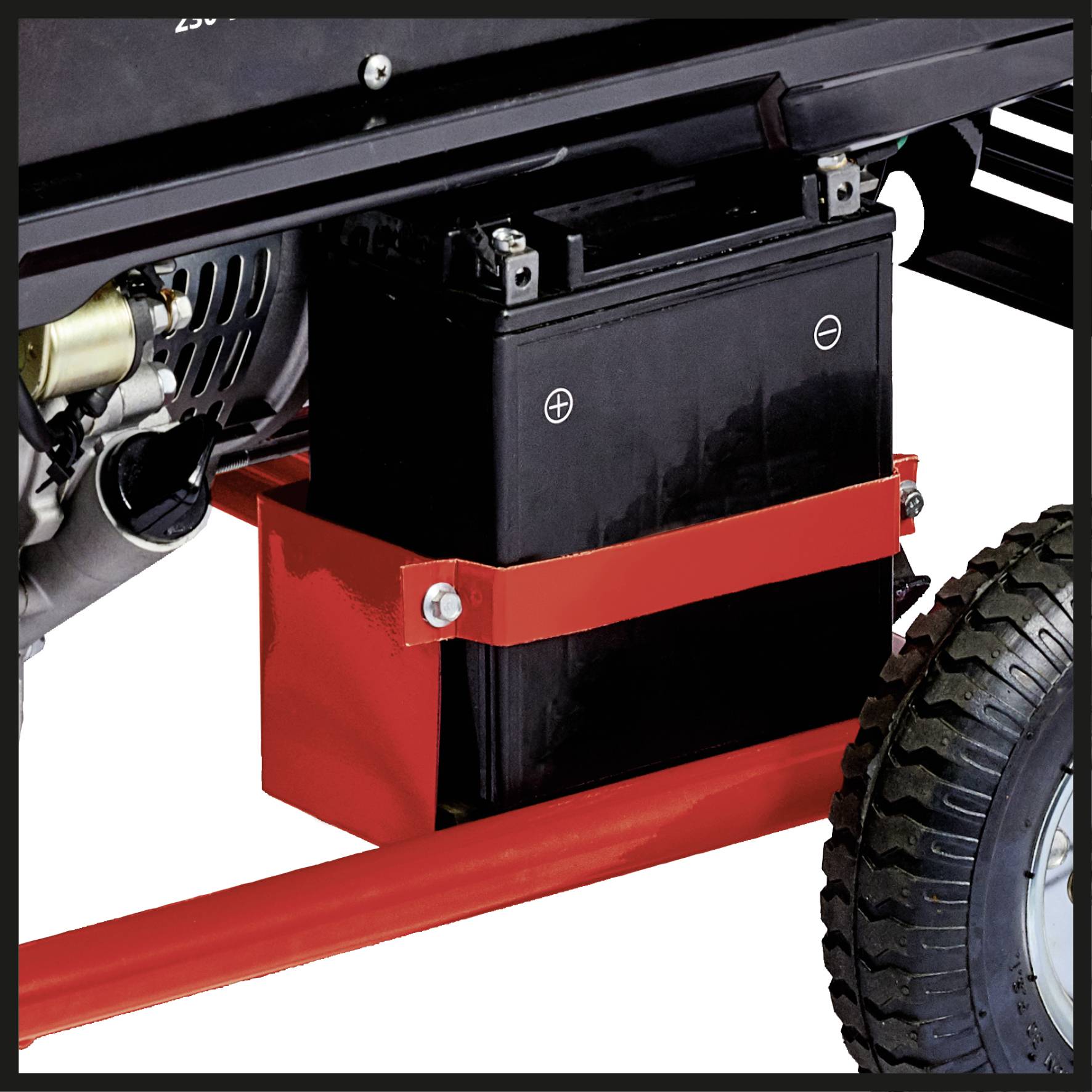 Einhell TC-PG 55/E5 4-Takt Stromerzeuger 7.5kW 230 V, 400V 80.400kg 3600W