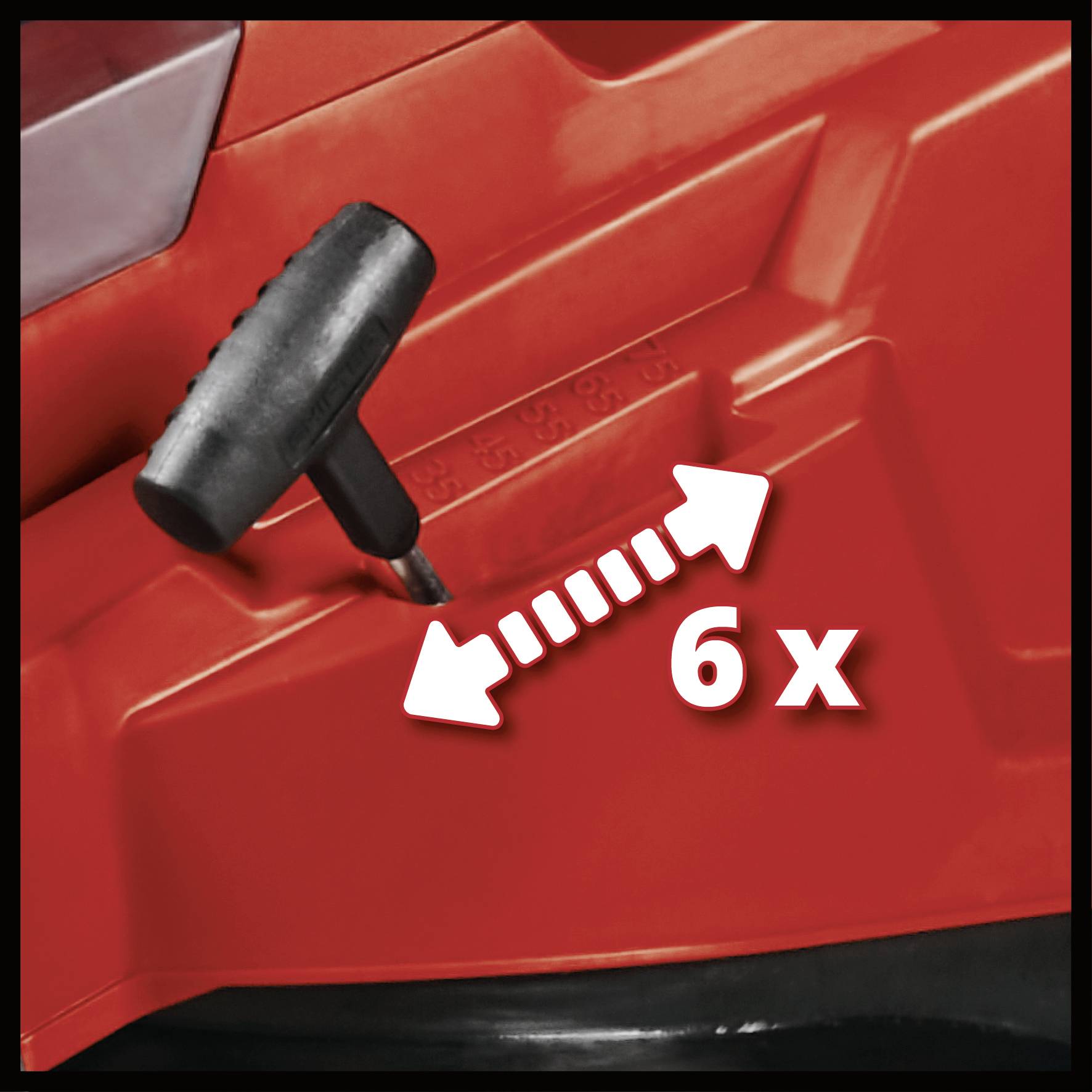 Einhell Power X-Change RASARRO 36/42 (2x4.0Ah) Akku Rasenmäher inkl. Akku, inkl. Ladegerät 18 V Schnittbreite (max.) 42 cm