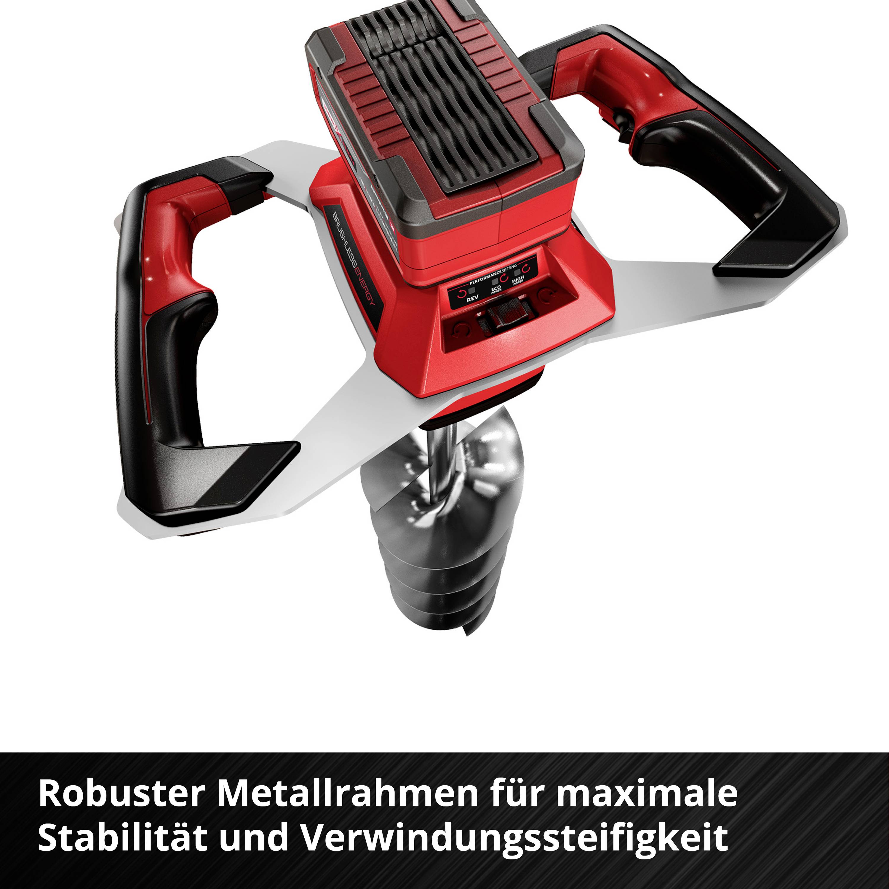 Einhell Professional 3437000 GP-EA 18/150 Li BL-Solo Erdbohrer