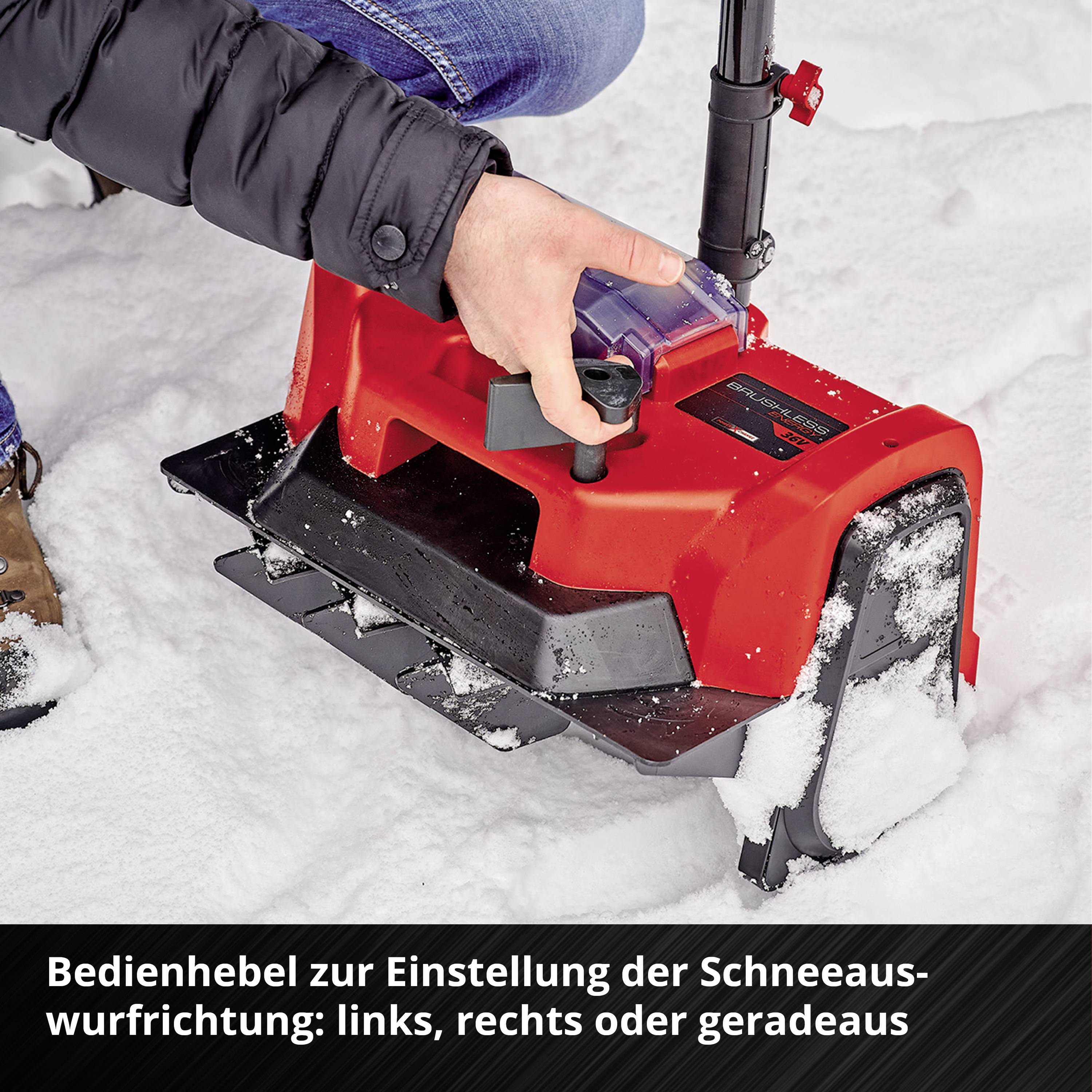 Einhell 3417011 Schneefräse Akku 40cm