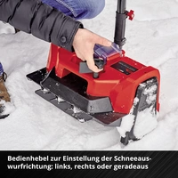 Einhell 3417011 Schneefräse Akku 40cm Einhell 3417011 Schneefräse Akku 40cm