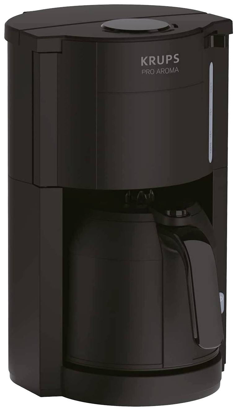 Krups KM 3038 ProAroma Kaffeemaschine Schwarz Fassungsvermögen Tassen=10