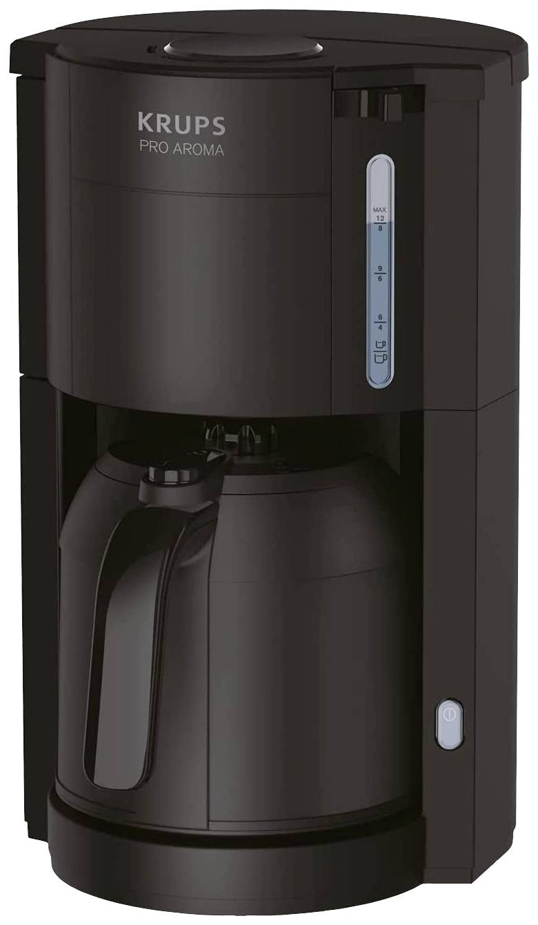 Krups KM 3038 ProAroma Kaffeemaschine Schwarz Fassungsvermögen Tassen=10